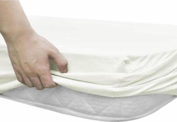 Altın Karma 70X130 10 Cm Pamuk Oyun Parkı Yatağı Için Fitted Alezi - Image 1
