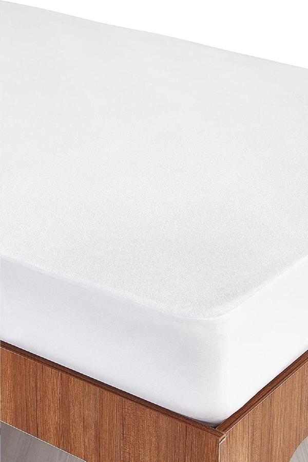 Divanev 200X200 Cm Çift Kişilik Fitted Alez Sıvı Geçirmez Yatağı Koruyucu Micro Kumaş - Image 1