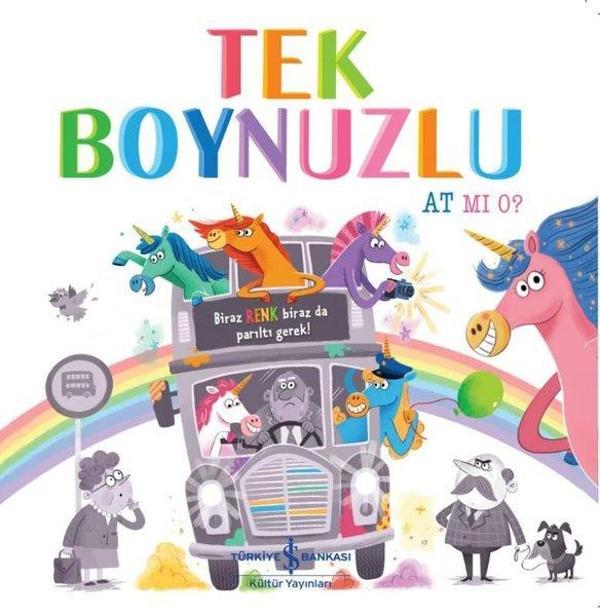 Tek Boynuzlu At mı O? - İş Bankası Kültür Yayınları - Image 1