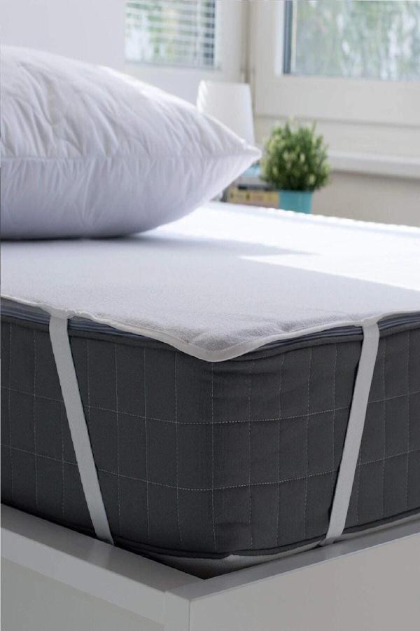 Evony 70X130 Cm Köşe Lastikli Sıvı Geçirmez Pamuk Bebe Alezi - Image 1