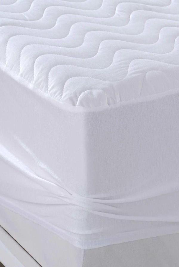 Evony Fitted Kapitoneli 100X200 Cm Tek Kişilik Yatak Koruyucu Çarşaf - Image 1