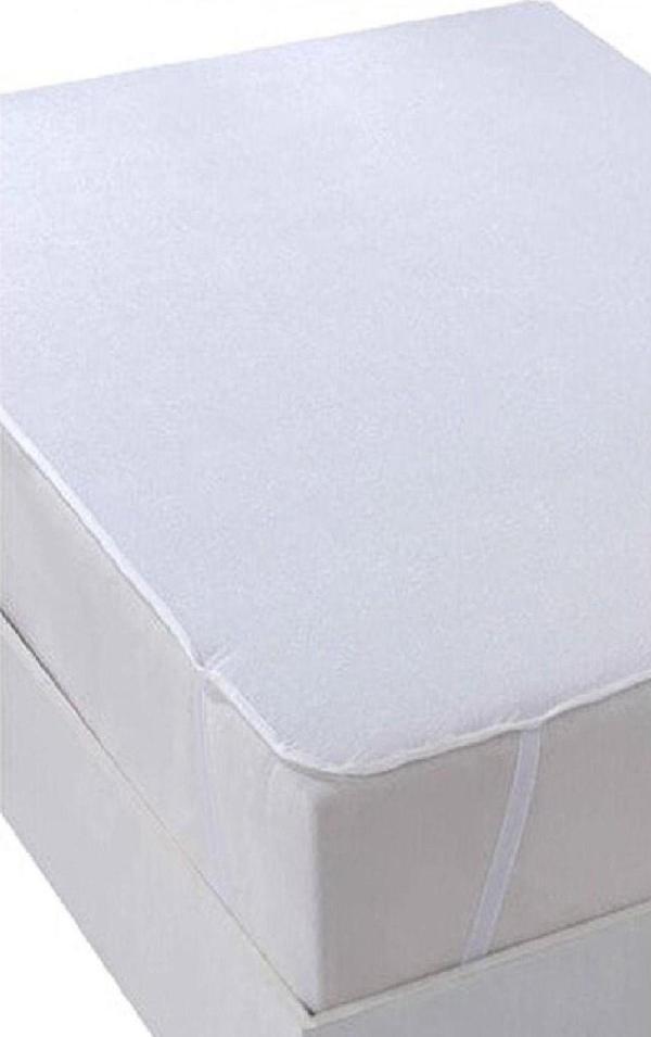Altın Karma Pamuk Sıvı Geçirmez Alez 70X200 Cm - Image 1
