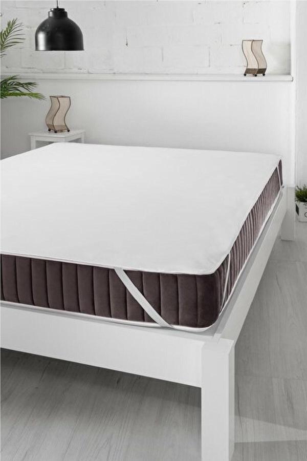 Bebesi 220X200 Cm Alez Pamuklu Köşe Lastikli Sıvı Geçirmez Alez - Image 1