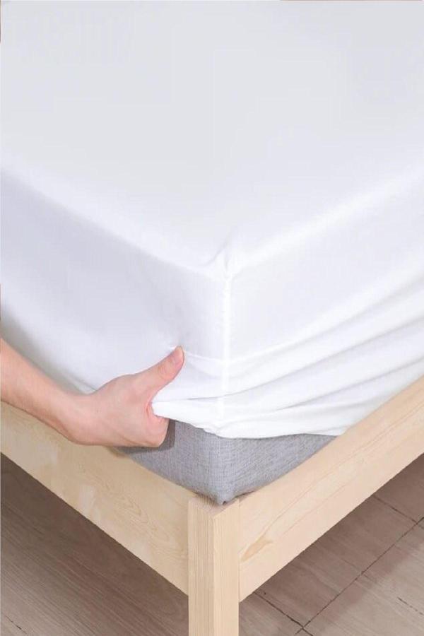 Bebesi 60X120 Cm Bebe Fitted Alez Pamuk Sıvı Geçirmez - Image 1
