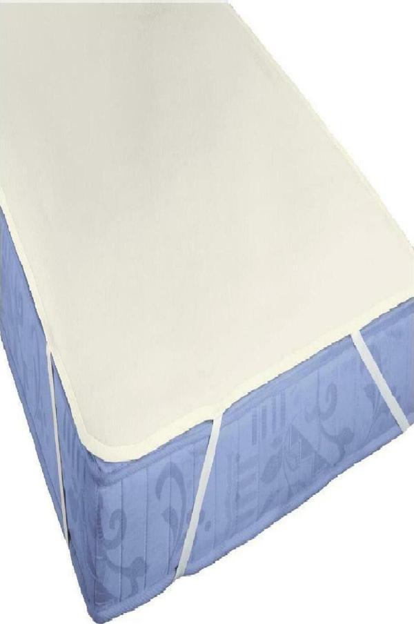Evony Sıvı Geçirmez Çift Kişilik Alez Micro 150X200 Cm - Image 1