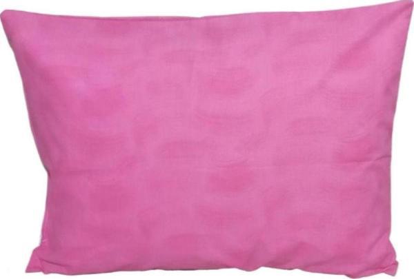 Mycey Altın Karma Yastık Kılıfı 50X70 Cm Fermuarlı Ranforce Kumaş 1 Adet Renk Fuşya - Image 1