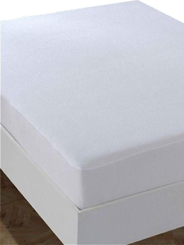 Mycey Battal Fitted Çift Kişilik Alez 220X200 30 Cm Micro Kumaş Sıvı Geçirmez - Image 1