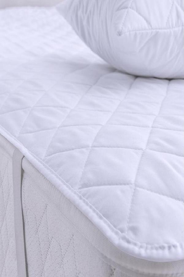 Mycey Kapitoneli Sıvı Geçirmez Alez 100X200 Cm Tek Kişilik Köşe Lastikli - Image 1