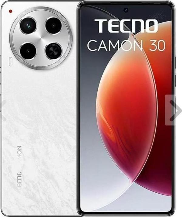 TECNO CAMON 30 256 GB 12 GB Ram Beyaz - Image 1