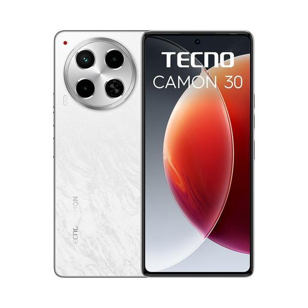 TECNO CAMON 30 256 GB 12 GB Ram Beyaz - Image 1