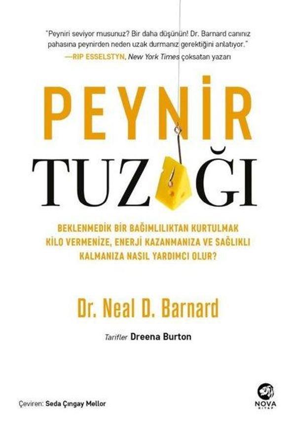 Nova Kitap Peynir Tuzagı - Nova Kitap - Image 1