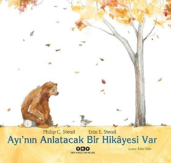 Ayı'nın Anlatacak Bir Hikayesi Var - Yapı Kredi Yayınları - Image 1
