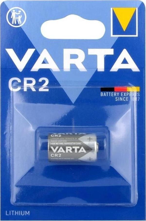 Varta Professional CR2 Lithium Kamera Bataryası - Image 1
