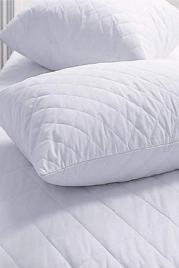 Evony 2 Adet Yastık Kılıfı Kapitoneli Kılıfı 50X70 Cm - Image 1