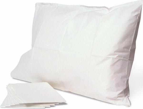 Taşçı 2 Adet Sıvı Geçirmez Alez Yatık Kılıfı Telalı Polyester Yastık Koruyucu Alez 50X70 Cm - Image 1