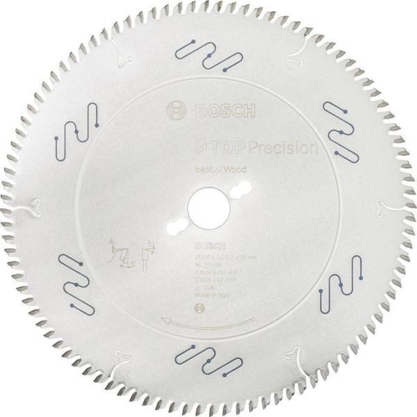 Bosch - Best Serisi Hassas Kesim Ahşap için Daire Testere Bıçağı 300*30 mm 96 Diş - Image 1