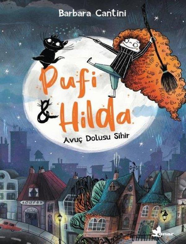 Pufi ve Hilda - Avuç Dolusu Sihir - Çınar Yayınları - Image 1