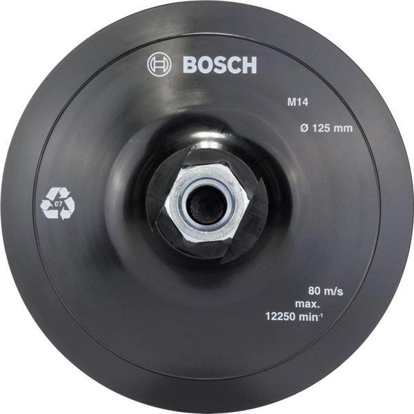 Bosch - 125 mm M14 Kağıt Zımparalar için Taban - Image 1