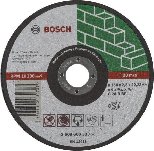 Bosch - 150*2,5 mm Expert Serisi Düz Taş Kesme Diski (Taş) - Image 1
