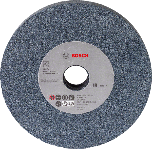 Bosch - 200*25*32 mm GSM 200/D İçin 36 Kum Taşlama Taşı - Image 1