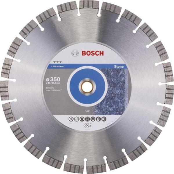 Bosch - Best Serisi Taş İçin Elmas Kesme Diski 350 mm - Image 1