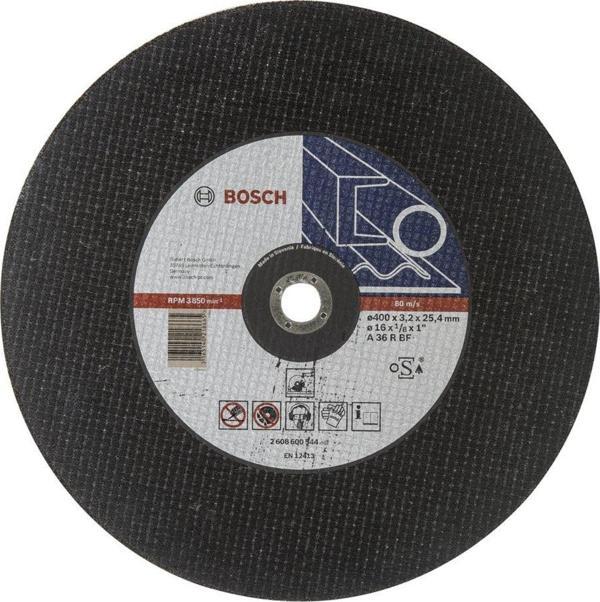 Bosch - 400*25,40*3,2 mm Expert Serisi Düz Metal Kesme Diski (Taş) - Image 1