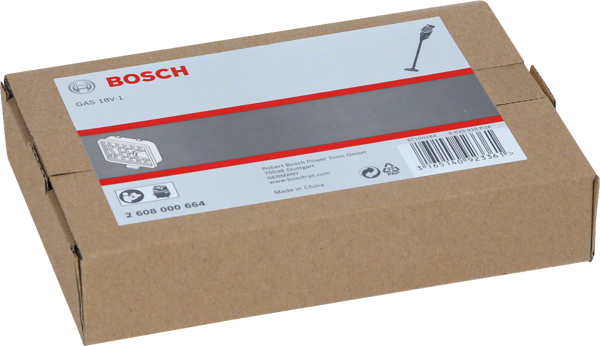 Bosch - Elektrikli Süpürgeler İçin Filtre (GAS18V-1 için uygun) - Image 1