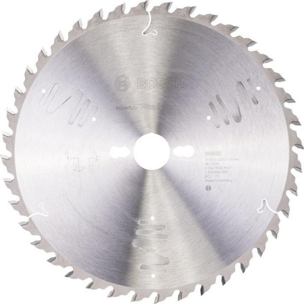 Bosch - Expert Serisi Ahşap için Daire Testere Bıçağı 250*30 mm 40 Diş - Image 1