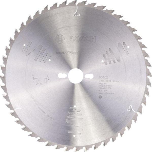 Bosch - Expert Serisi Ahşap için Daire Testere Bıçağı 300*30 mm 48 Diş - Image 1
