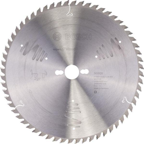 Bosch - Expert Serisi Ahşap için Daire Testere Bıçağı 300*30 mm 60 Diş - Image 1