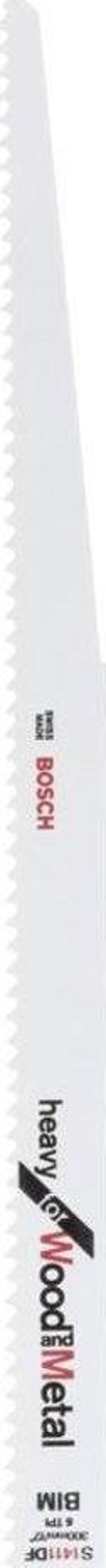 Bosch - Heavy Serisi Ahşap Ve Metal için Panter Testere Bıçağı S 1411 DF - 5'li - Image 1