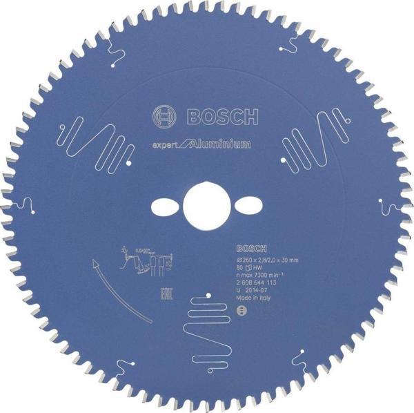 Bosch - Expert Serisi Alüminyum için Daire Testere Bıçağı 260*30 mm 80 Diş - Image 1