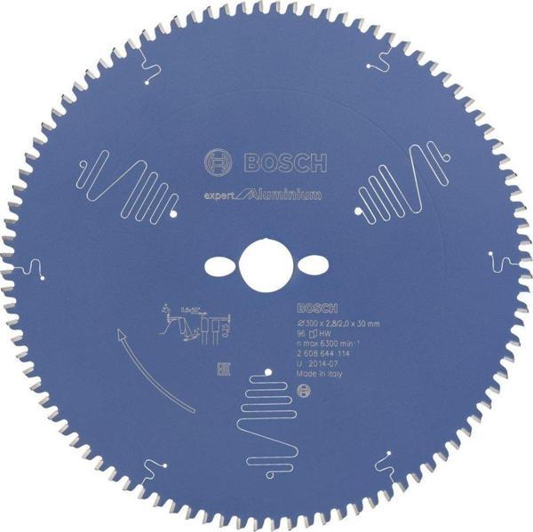 Bosch - Expert Serisi Alüminyum için Daire Testere Bıçağı 300*30 mm 96 Diş - Image 1