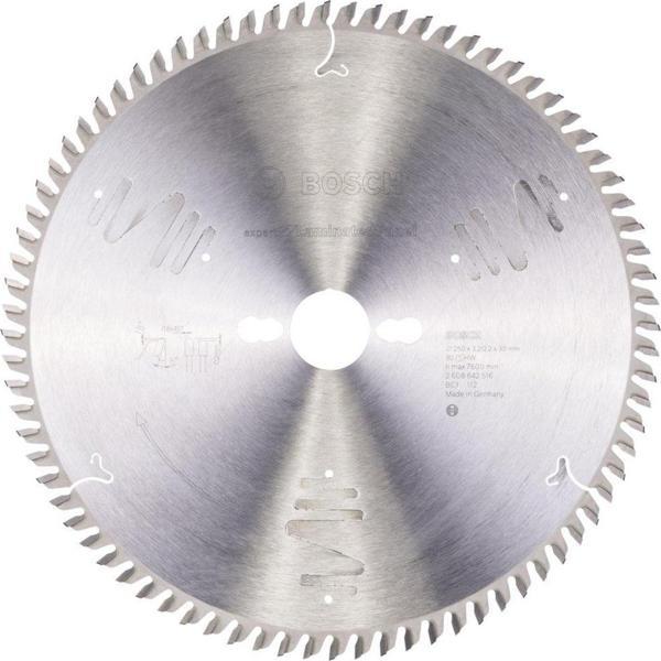 Bosch - Expert Serisi Lamine Panel için Daire Testere Bıçağı 250*30 mm 80 Diş - Image 1