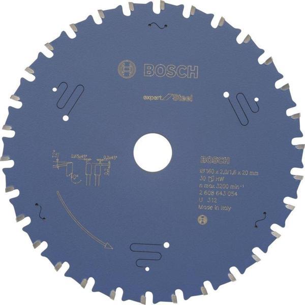 Bosch - Expert Serisi Metal için Daire Testere Bıçağı 160*20 mm 30 Diş - Image 1