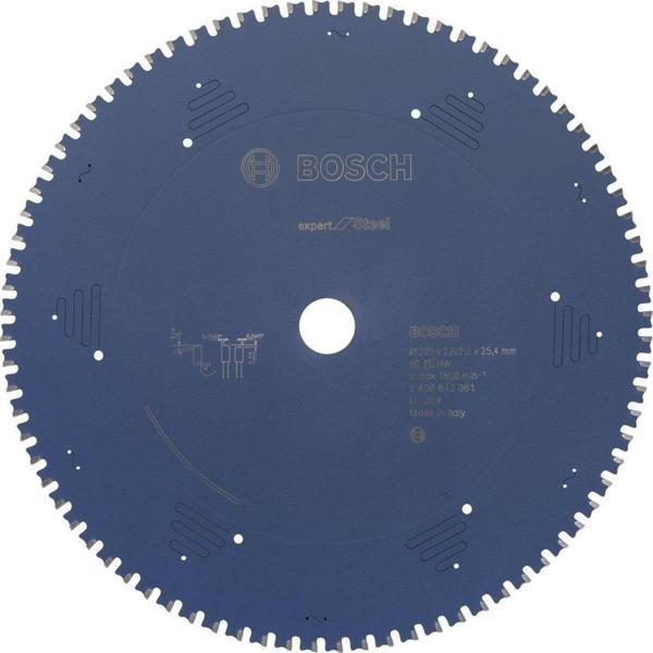 Bosch - Expert Serisi Metal için Daire Testere Bıçağı 305*25,40 mm 80 Diş - Image 1