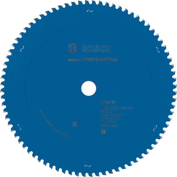 Bosch - Expert Serisi Paslanmaz Çelik için Daire Testere Bıçağı 305*25,4 mm 80 Diş - Image 1