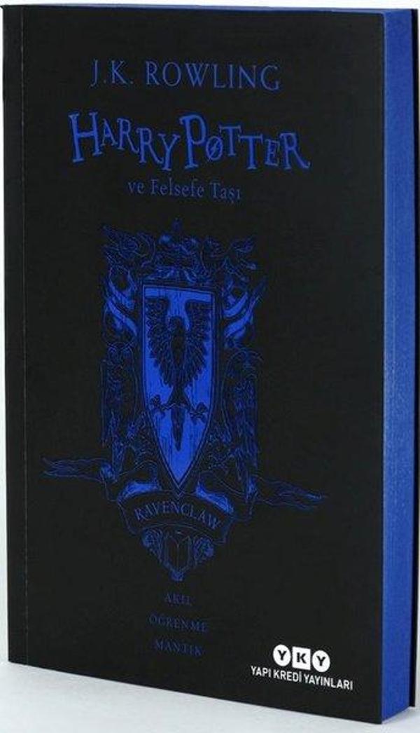 Harry Potter ve Felsefe Taşı 20. Yıl Ravenclaw Özel Baskısı - Yapı Kredi Yayınları - Image 1
