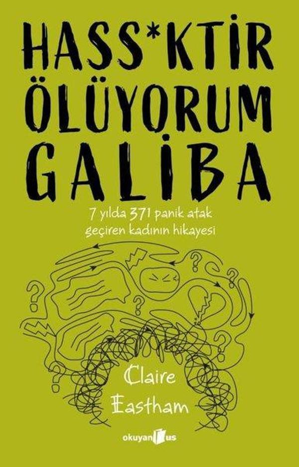 Hassktir Ölüyorum Galiba - Okuyan Us Yayınları - Image 1