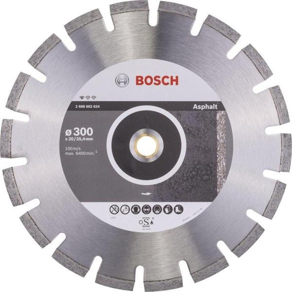 Bosch - Standard Seri Asfalt İçin Elmas Kesme Diski 300 mm - Image 1