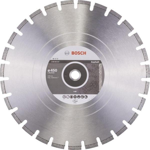 Bosch - Standard Seri Asfalt İçin Elmas Kesme Diski 450 mm - Image 1
