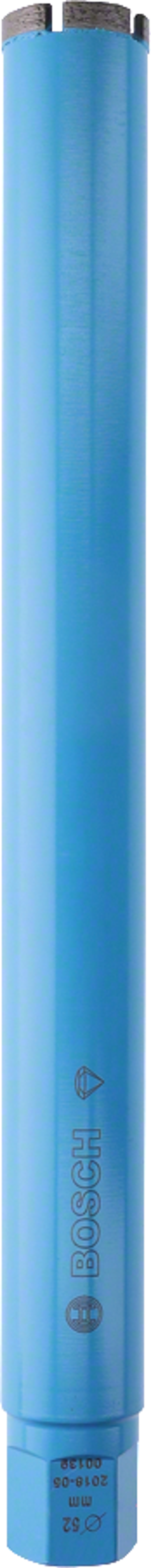 Bosch - Standard Seri Beton İçin 1 1/4'' UNC Girişli Sulu Elmas Karot Ucu 52mm - Image 1