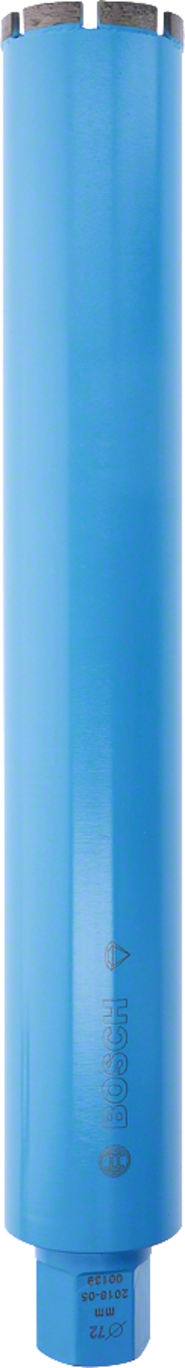 Bosch - Standard Seri Beton İçin 1 1/4'' UNC Girişli Sulu Elmas Karot Ucu 72mm - Image 1