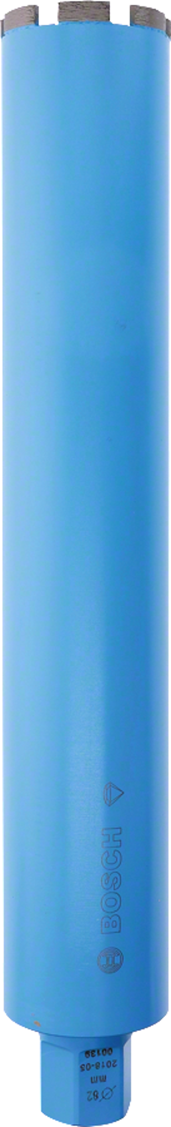 Bosch - Standard Seri Beton İçin 1 1/4'' UNC Girişli Sulu Elmas Karot Ucu 82mm - Image 1