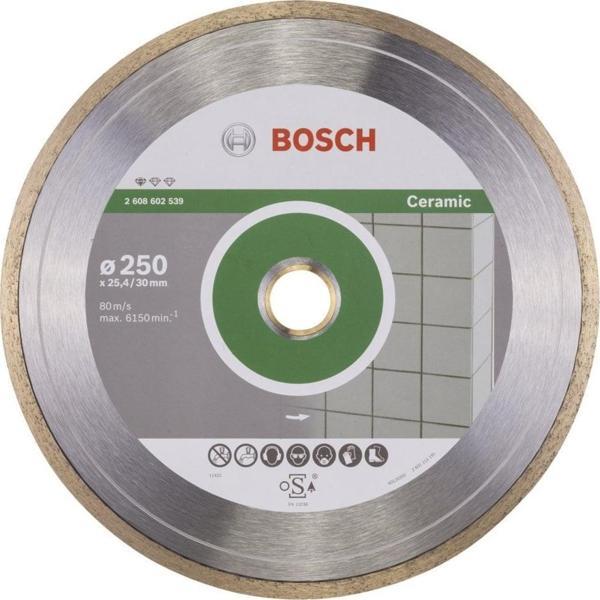 Bosch - Standard Seri Seramik İçin Elmas Kesme Diski 250 mm - Image 1