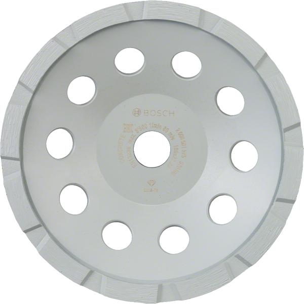 Bosch - Standard Seri Beton İçin Elmas Çanak Disk 180 mm - Image 1