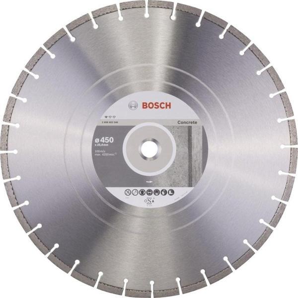 Bosch - Standard Seri Beton İçin Elmas Kesme Diski 450 mm - Image 1