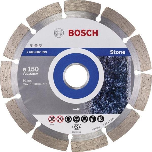 Bosch - Standard Seri Taş İçin Elmas Kesme Diski 150 mm - Image 1