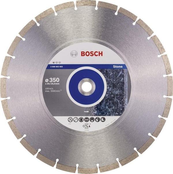 Bosch - Standard Seri Taş İçin Elmas Kesme Diski 350 mm - Image 1