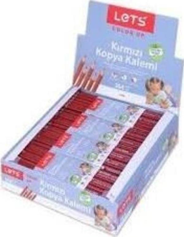 LETS KIRMIZI KOPYA KALEMİ L-2120 1 ADET - Image 1
